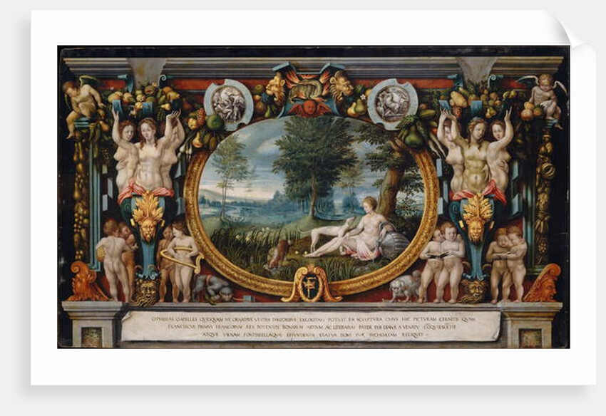 The Nymph of Fontainebleau, c.1575-99 by French School
