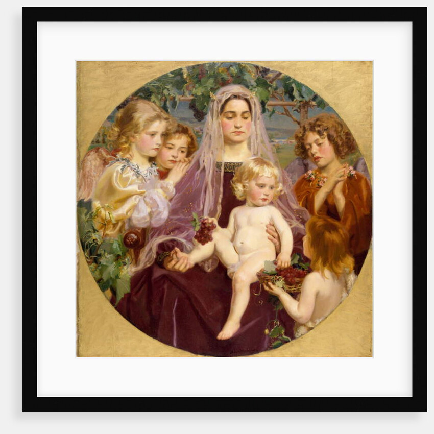 Madonna of Giverny, 1901 by Frederick William MacMonnies