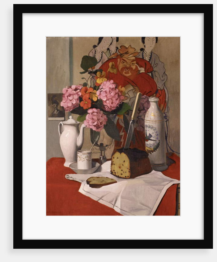 Still Life with Flowers, 1925 by Felix Edouard Vallotton