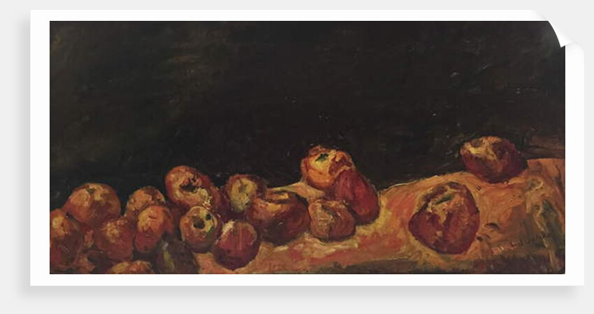 Apples, c.1917 by Chaim Soutine