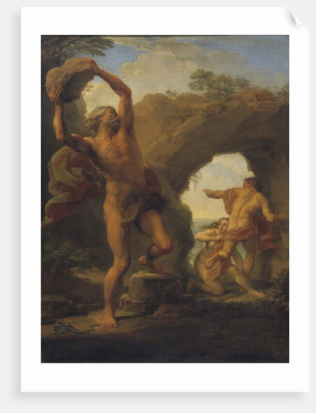 Acis and Galatea, 1761 by Pompeo Girolamo Batoni