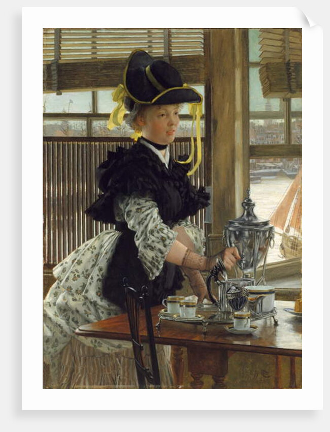Tea, 1872 by James Jacques Joseph Tissot