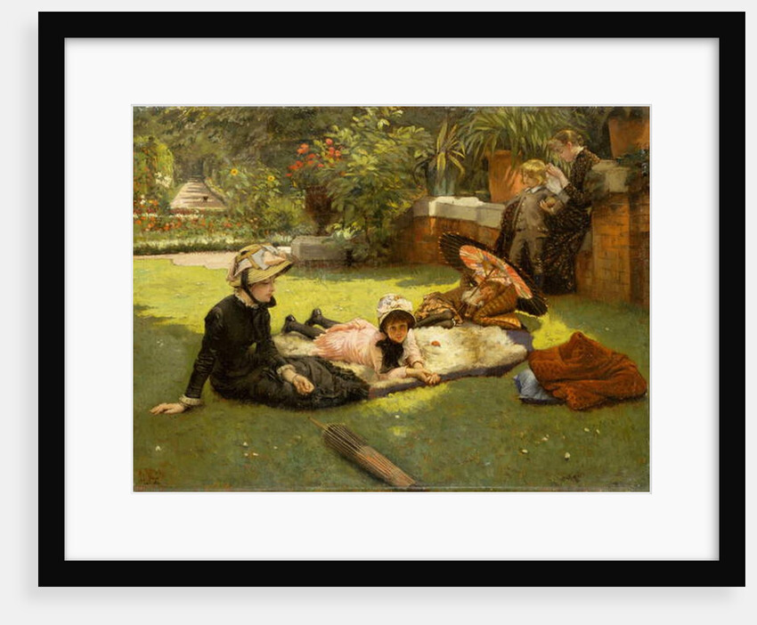 In Full Sunlight, c.1881 by James Jacques Joseph Tissot