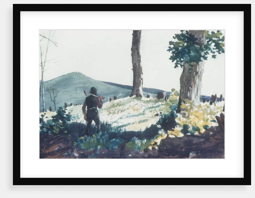 The Pioneer, 1900 by Winslow Homer