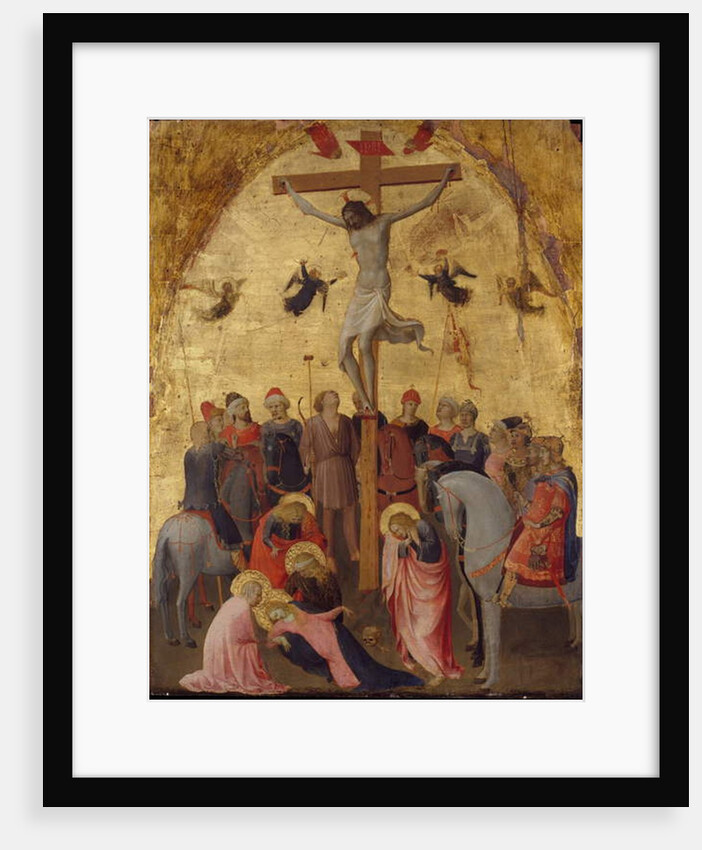 The Crucifixion, c.1420-23 by Fra (c.1387-1455) Angelico
