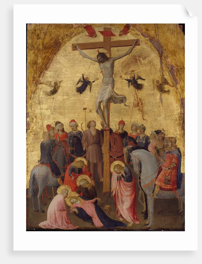The Crucifixion, c.1420-23 by Fra (c.1387-1455) Angelico
