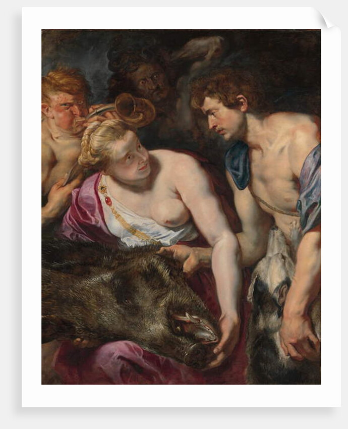 Atalanta and Meleager, c.1616 by Peter Paul Rubens