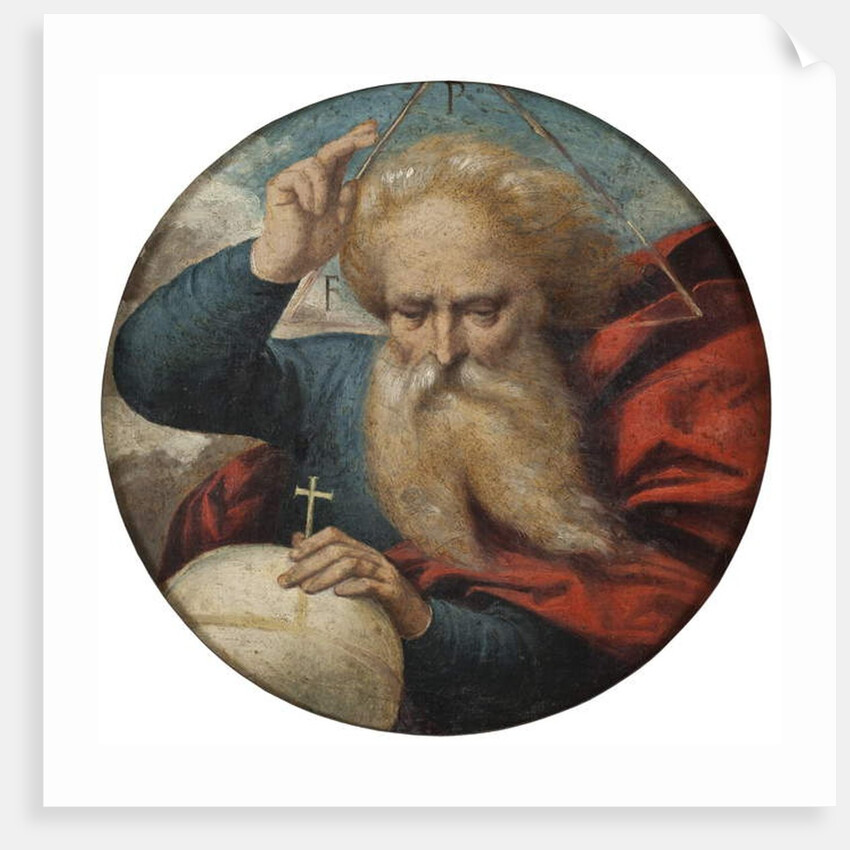 God the Father by Benvenuto Tisi da Garofalo