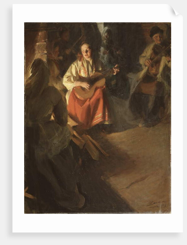 A Musical Family, 1905 by Anders Leonard Zorn