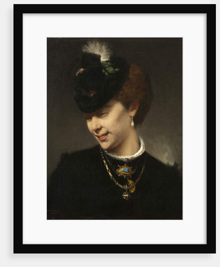 A Parisian Lady by Hugo Salmson