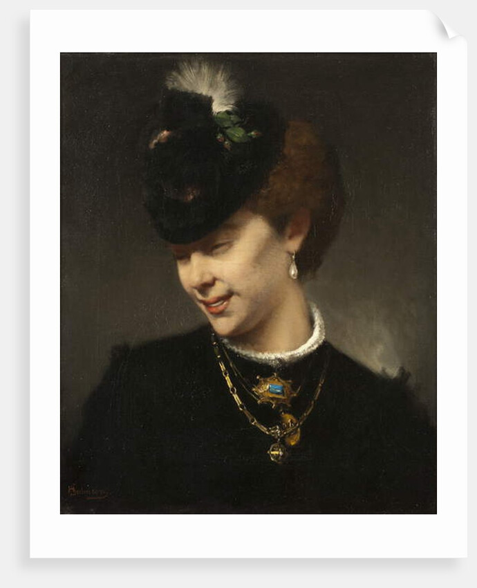 A Parisian Lady by Hugo Salmson