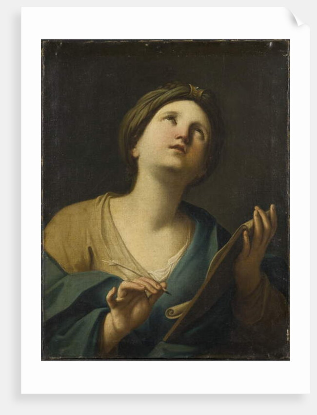 A Sibyl by Guido (manner of) Reni