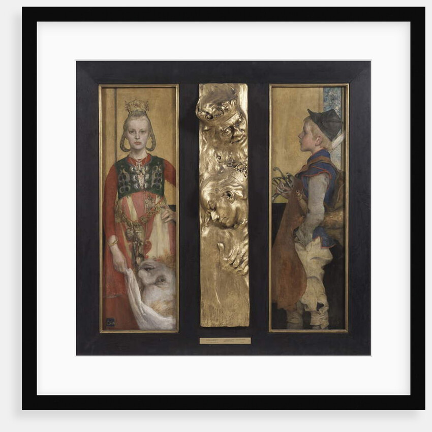 A Swedish Fairy Tale, 1897 by Carl Larsson