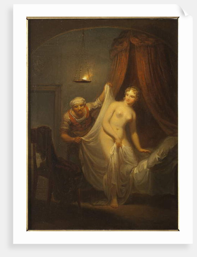 After the Bath by Alexander Lauréus