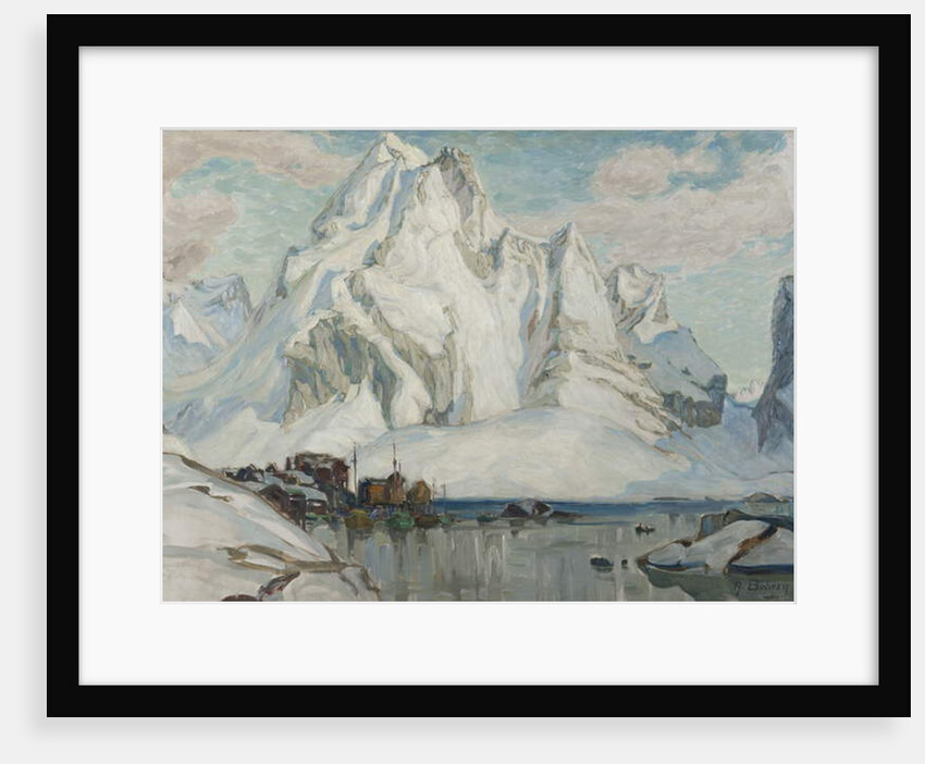 After the Massacre. Study from North Norway by Anna Katarina Boberg