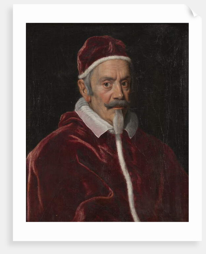 Pope Alexander VII, c.1660 by Giovanni Battista (1639-1709) Gaulli