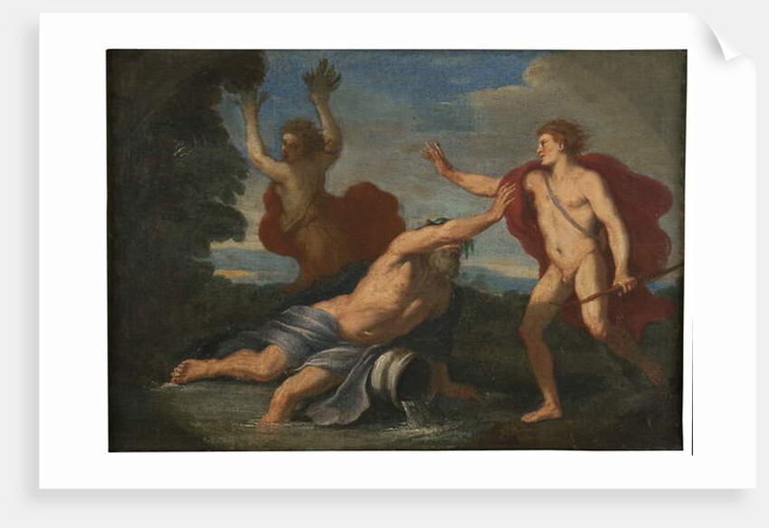 Apollo and Daphne, c.1740 by Placido Costanzi
