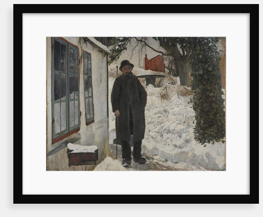 At the Old House, 1919-22 by Laurits Andersen Ring