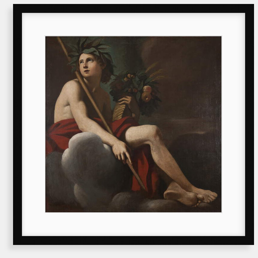 Vertumnus by Giovanni Francesco Romanelli