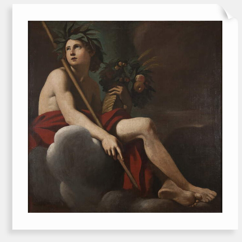 Vertumnus by Giovanni Francesco Romanelli