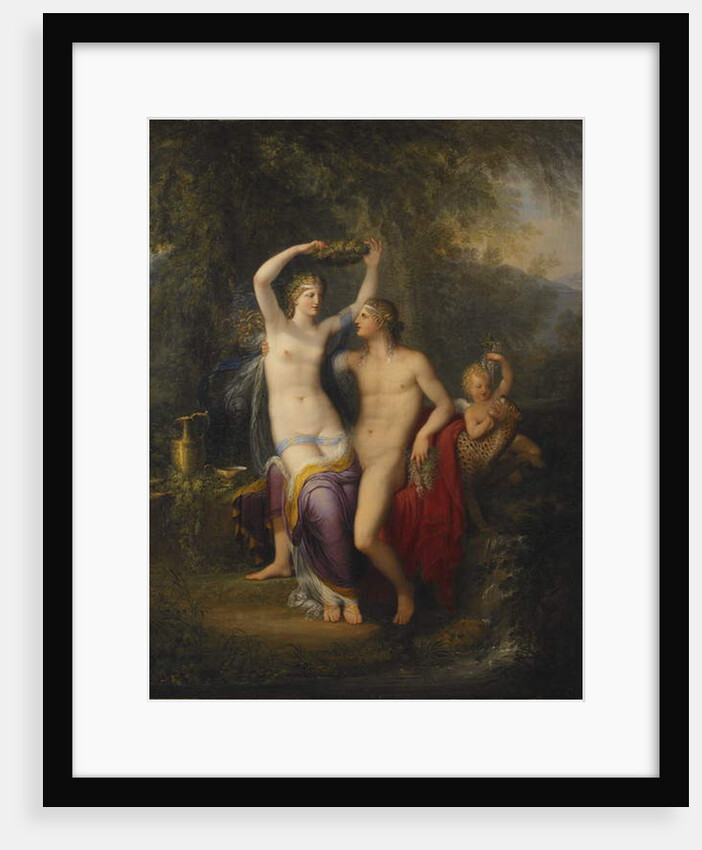 Bacchus and Ariadne by Jonas Akerstrom