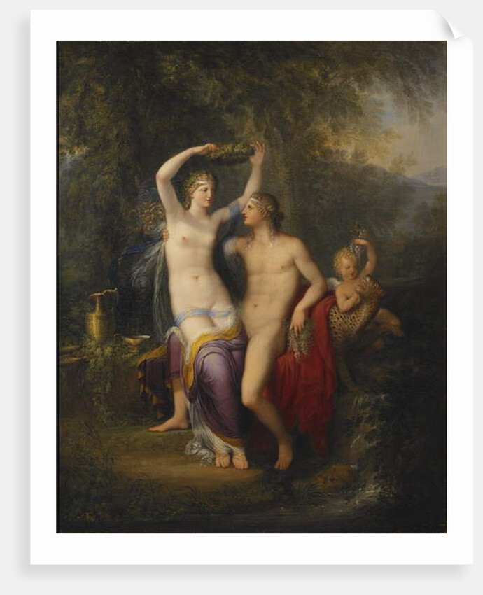 Bacchus and Ariadne by Jonas Akerstrom