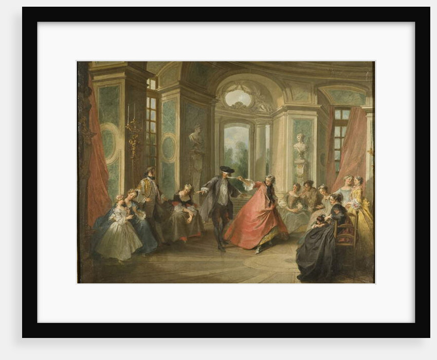 Blind Man's Buff, 1729 by Nicolas Lancret