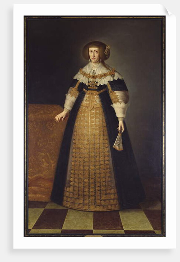 Cecilia Renata of Austria, Queen of Poland by Anonymous