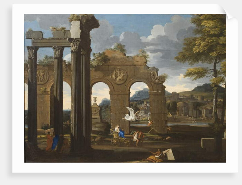 Cleobis and Biton, c.1650 by Thomas Blanchet