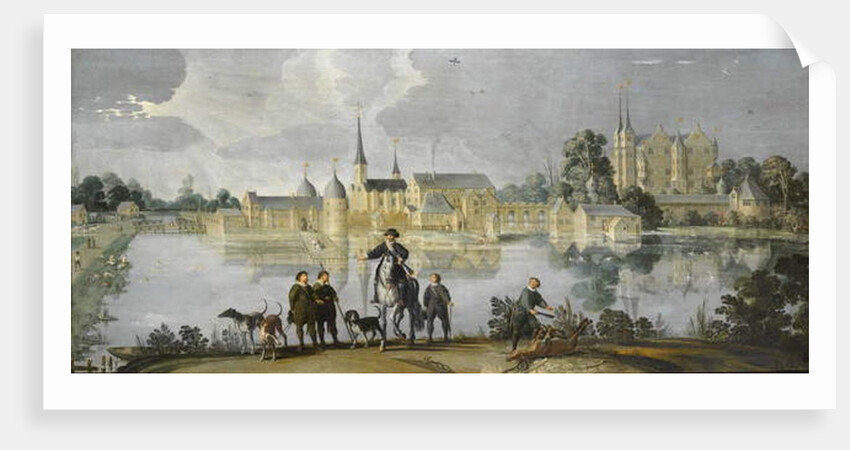 Frederiksborg Castle, Copenhagen, Denmark, c.1590-1610 by Jan Claeszen van Wijck