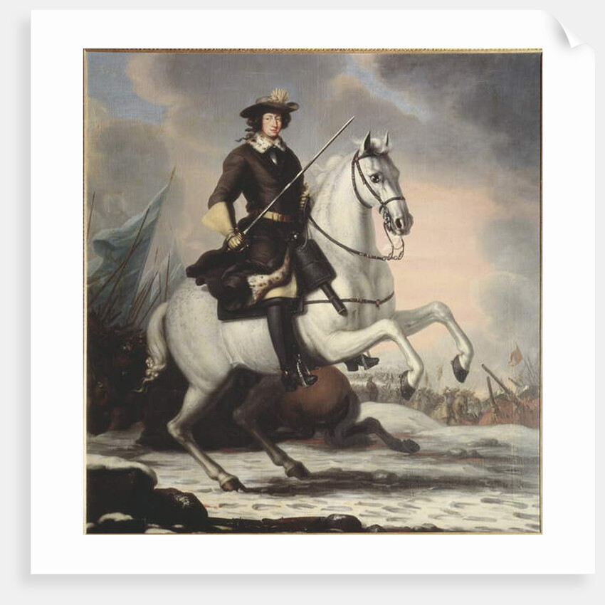 King Karl XI, 1676 by David Klocker Ehrenstrahl