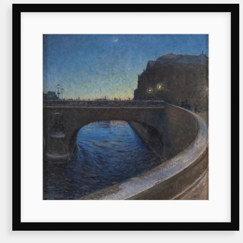 March Evening, 1900 by Nils Kreuger