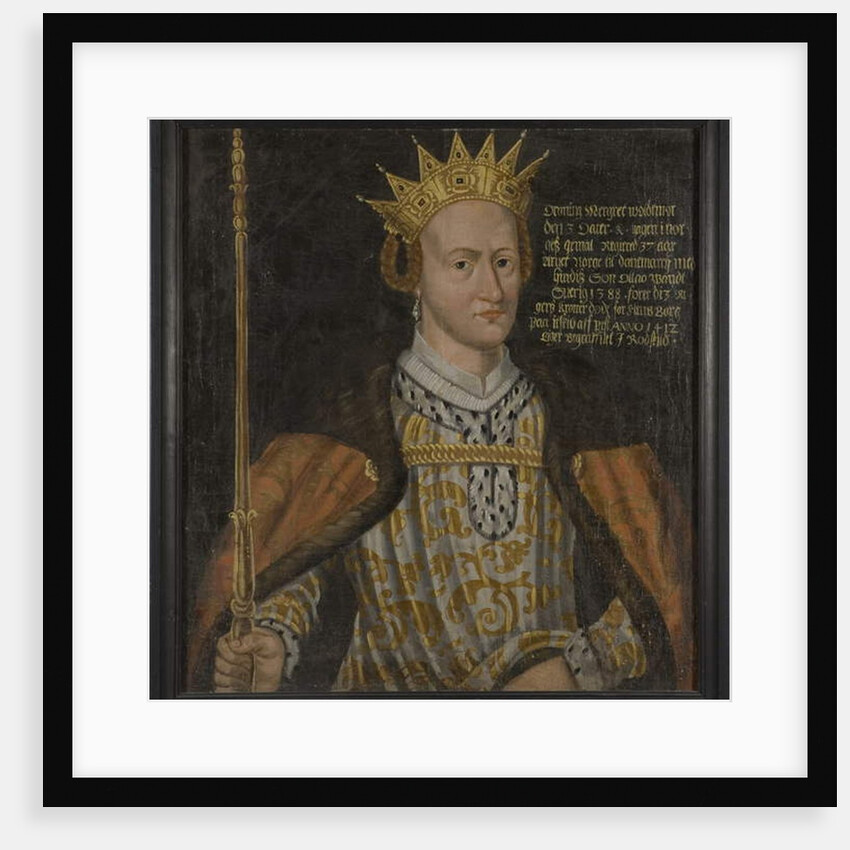 Margareta I, Queen of Denmark, Norway and Sweden by Anonymous Anonymous