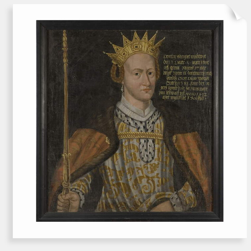 Margareta I, Queen of Denmark, Norway and Sweden by Anonymous Anonymous