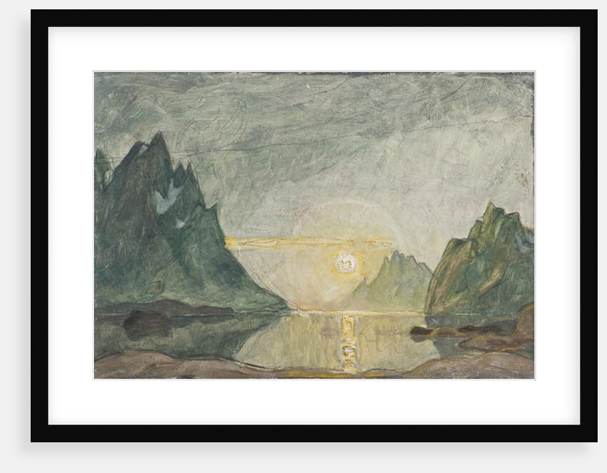 Midnight Sun. Study from North Norway by Anna Katarina Boberg