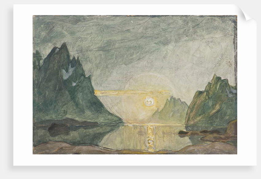 Midnight Sun. Study from North Norway by Anna Katarina Boberg