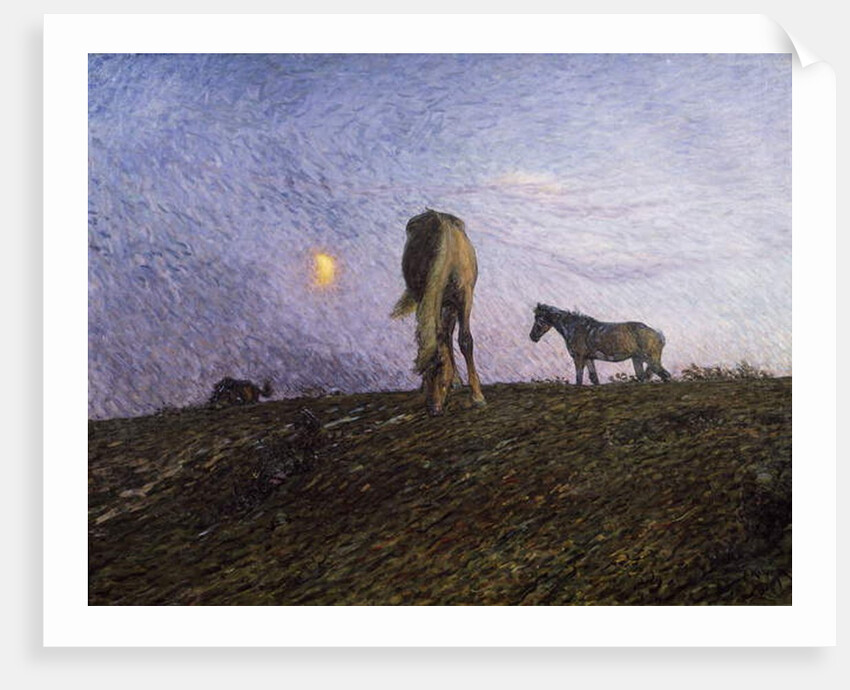 Nightfall, 1904 by Nils Kreuger