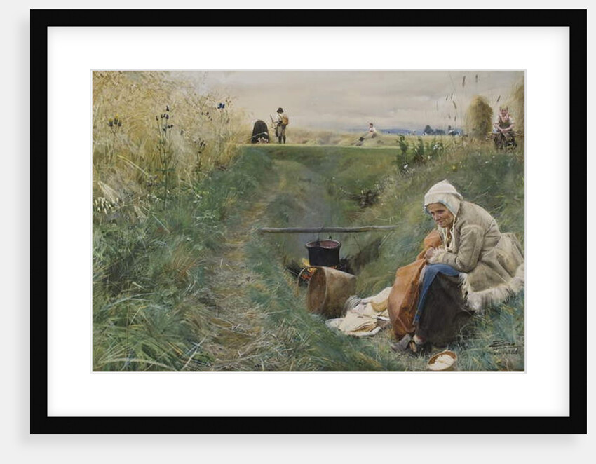 Our Daily Bread, 1886 by Anders Leonard Zorn