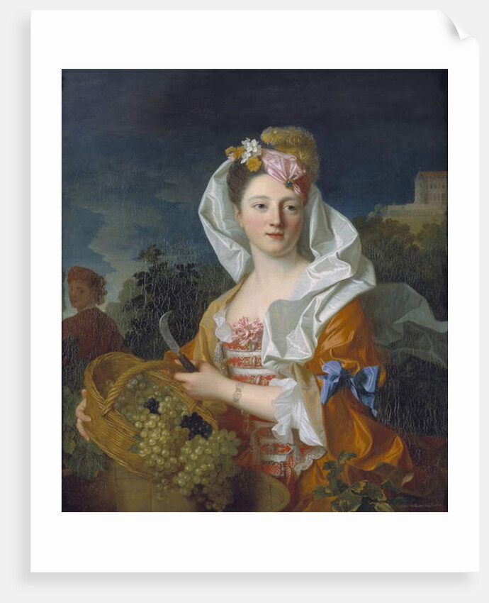 Portrait of a Lady as Pomona by Jean Ranc