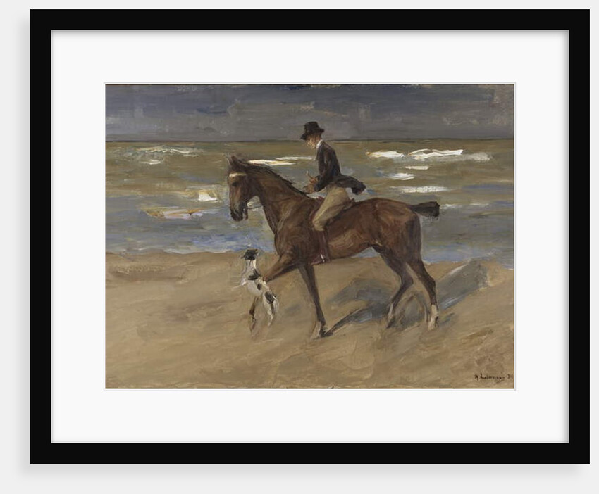 Rider on the Beach, 1911 by Max Liebermann