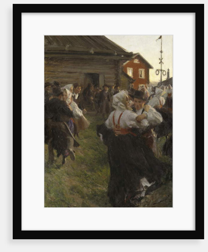 Midsummer Dance, 1897 by Anders Leonard Zorn