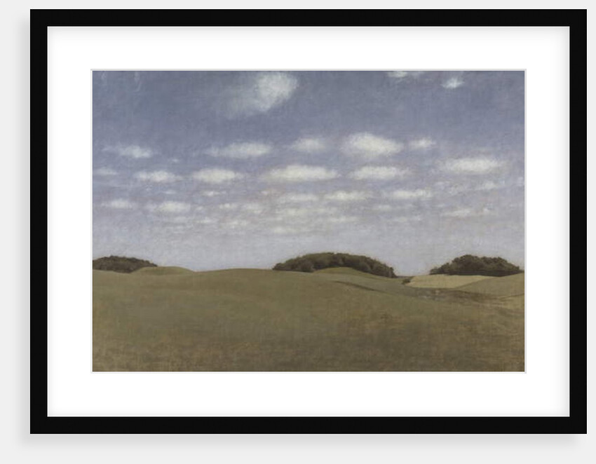 Landscape from Lejre, 1905 by Vilhelm Hammershoi