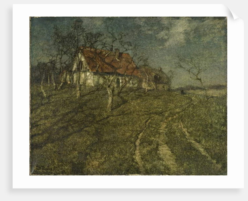 Shadows by Fritz Thaulow