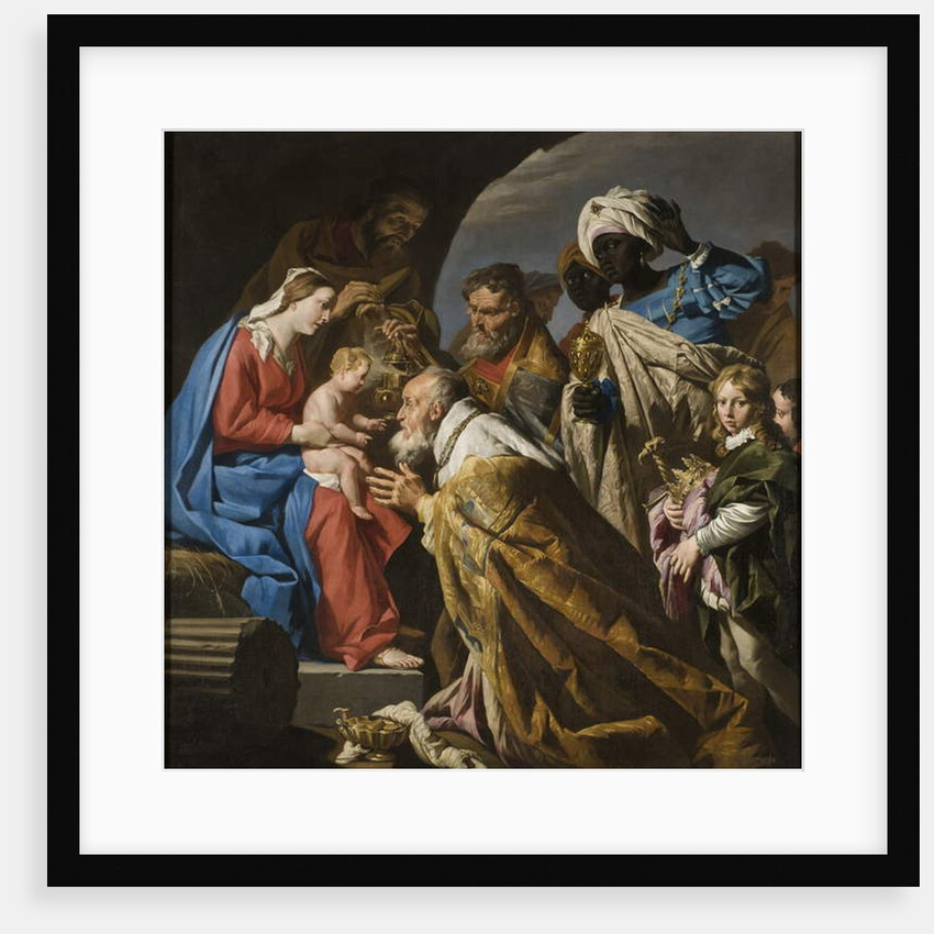 The Adoration of the Magi, c.1630 by Matthias Stomer