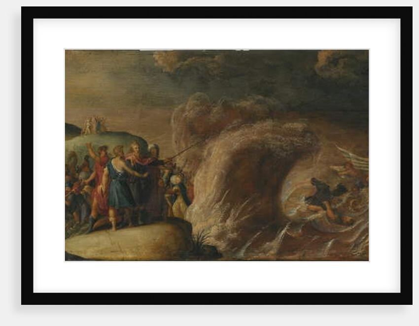 The Crossing of the Red Sea by Frans II the Younger Francken
