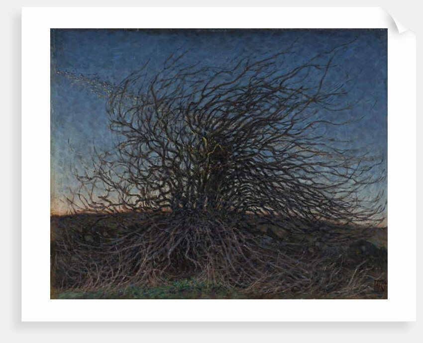 Spring evening, 1896 by Nils Kreuger