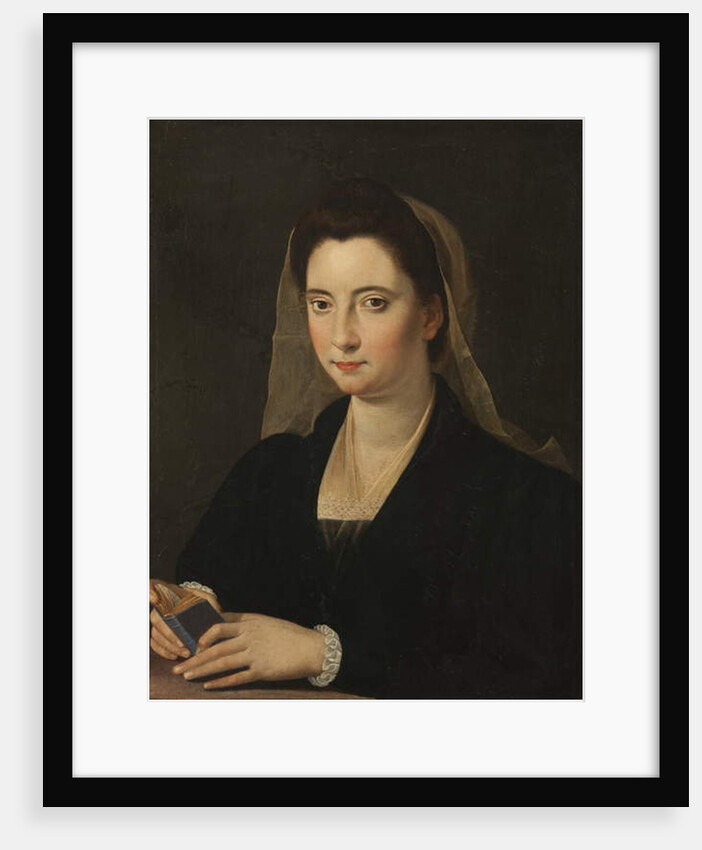Young Lady, called Lucrezia Cenci by Scipione (1550-98) (attr. to) Pulzone
