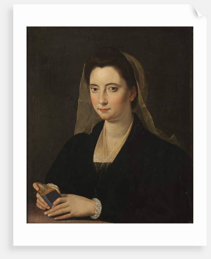 Young Lady, called Lucrezia Cenci by Scipione (1550-98) (attr. to) Pulzone