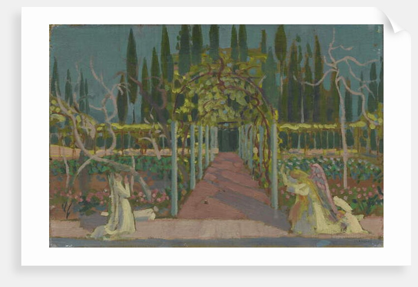 Annunciation, 1907 by Maurice Denis