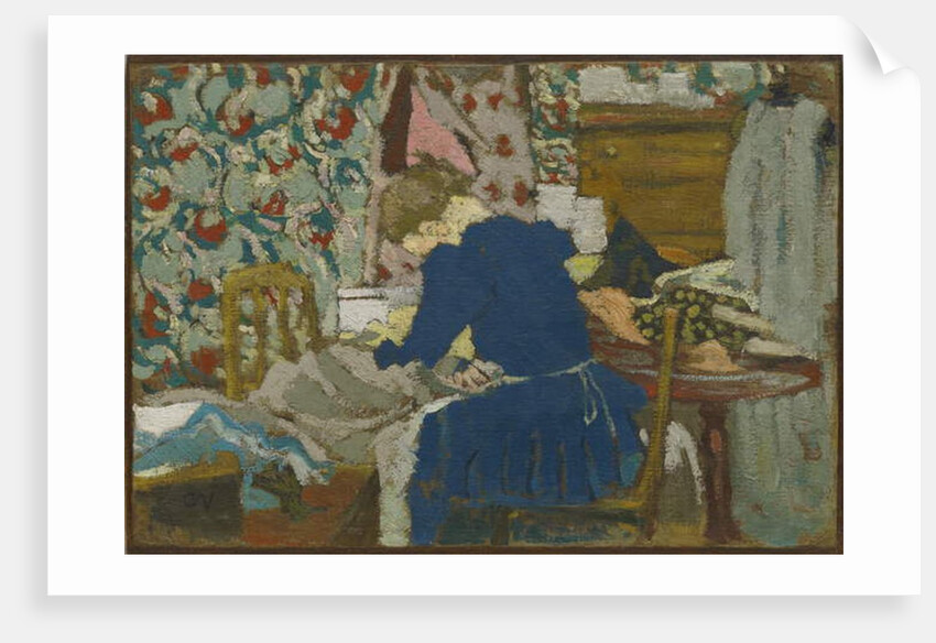 Interior, c.1892–95 by Edouard Vuillard